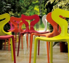 Итальянские Уличная мебель - Стул AREA51 фабрика Calligaris
