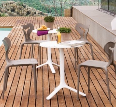Итальянские Уличная мебель - Стул AREA51 фабрика Calligaris
