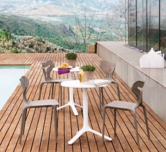 Итальянские Уличная мебель - Стул AREA51 фабрика Calligaris