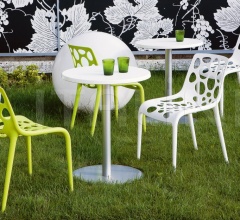 Итальянские Уличная мебель - Уличный стул GOSSIP фабрика Calligaris