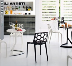 Итальянские Уличная мебель - Уличный стул GOSSIP фабрика Calligaris