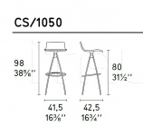 Барный стул ICE CS/1050 