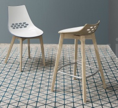 Итальянские Рестораны/Бары - Барный стул JAM W CS/1485 фабрика Calligaris