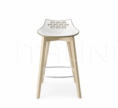 Итальянские Рестораны/Бары - Барный стул JAM W CS/1485 фабрика Calligaris