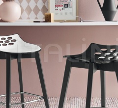 Итальянские Рестораны/Бары - Барный стул JAM W CS/1487 фабрика Calligaris