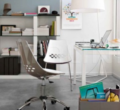 Итальянские Кабинет - Офисное кресло JAM CS/623 фабрика Calligaris