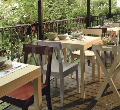 Итальянские Столы обеденные - Стол LA LOCANDA CS/4053 фабрика Calligaris