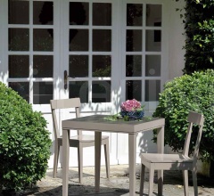 Итальянские Столы обеденные - Стол LA LOCANDA CS/4053 фабрика Calligaris