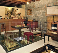 Итальянские Столы обеденные - Стол LA LOCANDA CS/4056 фабрика Calligaris