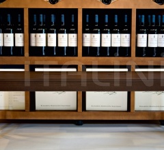 Итальянские Рестораны/Бары - Скамья LA LOCANDA фабрика Calligaris