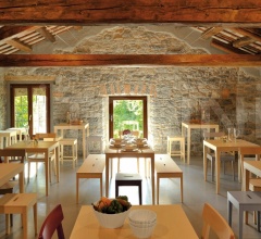 Итальянские Рестораны/Бары - Скамья LA LOCANDA фабрика Calligaris