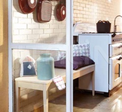 Итальянские Рестораны/Бары - Скамья LA LOCANDA фабрика Calligaris