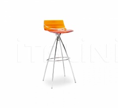 Итальянские Рестораны/Бары - Барный стул L’EAU CS/1270 фабрика Calligaris