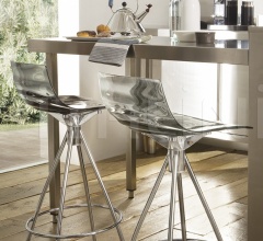 Итальянские Рестораны/Бары - Барный стул L’EAU CS/1270 фабрика Calligaris