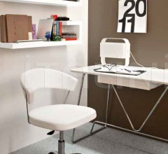 Итальянские Кабинет - Офисное кресло NEW YORK CS/624-GU фабрика Calligaris