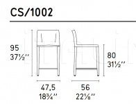 Барный стул ONLINE CS/1002 