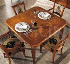 Раздвижной стол KS-E727/KS-E728 фабрика Arve Style