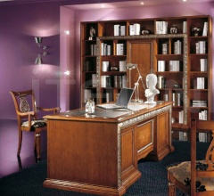 Итальянские Письменные столы - Письменный стол KS-E704 Итальянские Письменные столы - Письменный стол KS-E704 фабрика Arve Style