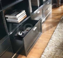 Итальянские Стеллажи - Книжный стеллаж KS-E021 фабрика Arve Style