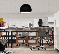 Итальянские Кабинет - Офисное кресло AIR RACE фабрика Calligaris