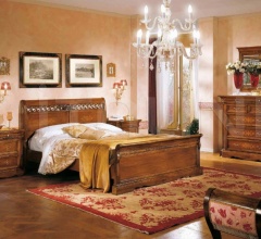 Итальянские Кровати - Кровать KS-E615 фабрика Arve Style