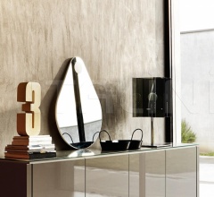 Итальянские Предметы интерьера - Зеркало DROP Итальянские Предметы интерьера - Зеркало DROP фабрика Calligaris