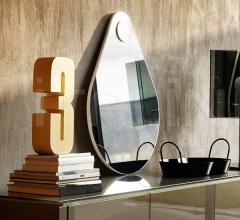 Итальянские Предметы интерьера - Зеркало DROP Итальянские Предметы интерьера - Зеркало DROP фабрика Calligaris