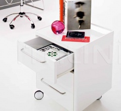 Итальянские Секретер - Мобильная тумба TRAILER Итальянские Секретер - Мобильная тумба TRAILER фабрика Calligaris