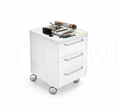 Итальянские Секретер - Мобильная тумба TRAILER Итальянские Секретер - Мобильная тумба TRAILER фабрика Calligaris