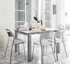 Итальянские Столы обеденные - Стол раздвижной AIRPORT ONE фабрика Calligaris