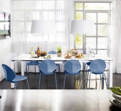 Итальянские Столы обеденные - Стол раздвижной AIRPORT ONE фабрика Calligaris