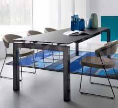 Итальянские Столы обеденные - Стол раздвижной AIRPORT CS/4011 фабрика Calligaris