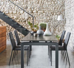 Итальянские Столы обеденные - Стол раздвижной AIRPORT CS/4011 фабрика Calligaris