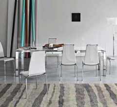 Итальянские Столы обеденные - Стол раздвижной AIRPORT CS/4011 фабрика Calligaris