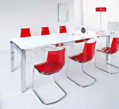Итальянские Столы обеденные - Стол раздвижной AIRPORT CS/4011 фабрика Calligaris
