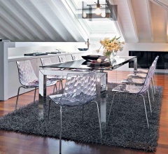 Итальянские Столы обеденные - Стол раздвижной AIRPORT CS/4011 фабрика Calligaris