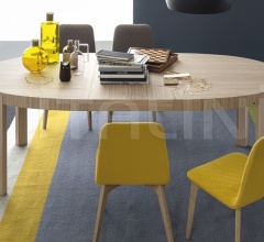 Итальянские Столы обеденные - Стол раздвижной Atelier фабрика Calligaris