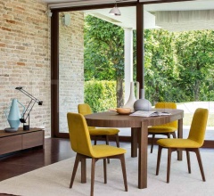 Итальянские Столы обеденные - Стол раздвижной Atelier фабрика Calligaris