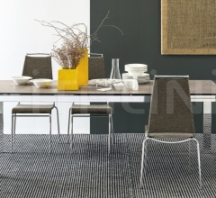 Итальянские Столы обеденные - Стол раздвижной BARON фабрика Calligaris