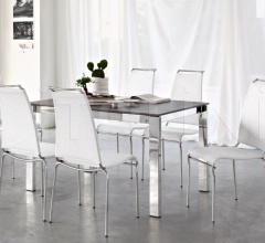 Итальянские Столы обеденные - Стол раздвижной BARON фабрика Calligaris