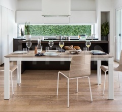 Итальянские Столы обеденные - Стол раздвижной BARON фабрика Calligaris