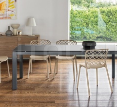 Итальянские Столы обеденные - Стол раздвижной BARON фабрика Calligaris