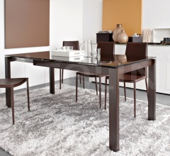 Итальянские Столы обеденные - Стол раздвижной BARON фабрика Calligaris