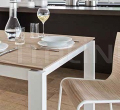 Итальянские Столы обеденные - Стол раздвижной BARON фабрика Calligaris
