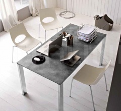 Итальянские Столы обеденные - Стол раздвижной BARON фабрика Calligaris