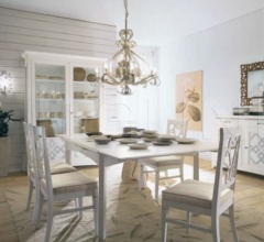 Витрина SL-0551-W Витрина SL-0551-W фабрика Arve Style