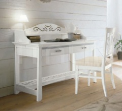 Итальянские Письменные столы - Письменный стол SL-0562-W Итальянские Письменные столы - Письменный стол SL-0562-W фабрика Arve Style