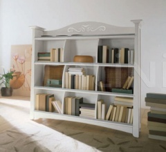 Книжный стеллаж SL-0565-W фабрика Arve Style