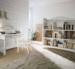 Книжный стеллаж SL-0565-W фабрика Arve Style