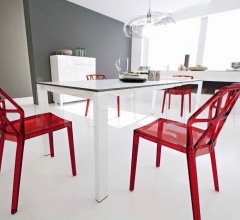 Итальянские Столы обеденные - Стол раздвижной CONVOY фабрика Calligaris